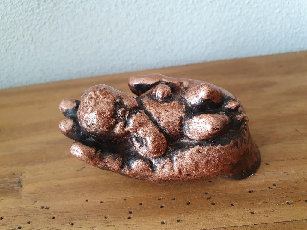 beeldje de geboorte, Ophalen of Verzenden, Zo goed als nieuw, Kraamcadeau