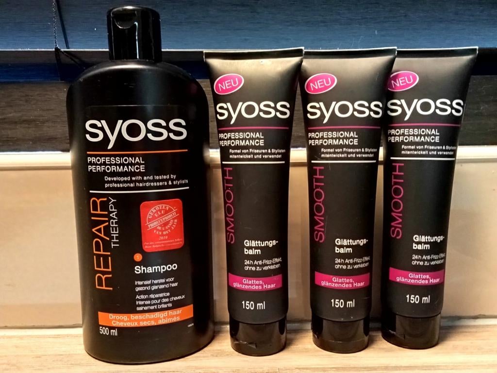 Haarverzorging producten, Ophalen of Verzenden, Zo goed als nieuw, Shampoo of Conditioner