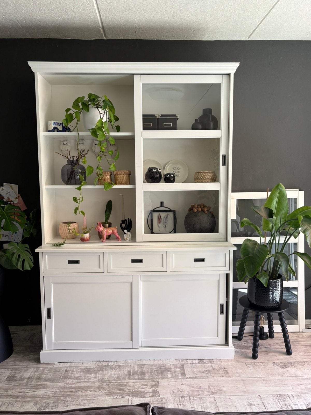 Buffet kast Ikea, Ophalen, Met deur(en), 200 cm of meer, 150 tot 200 cm