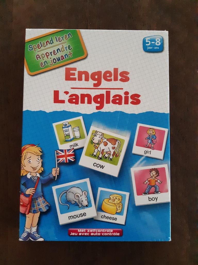 Spelenderwijs engels leren 5-8 jaar *Nieuw in plastic*, Ophalen of Verzenden, Nieuw, Taal en Lezen