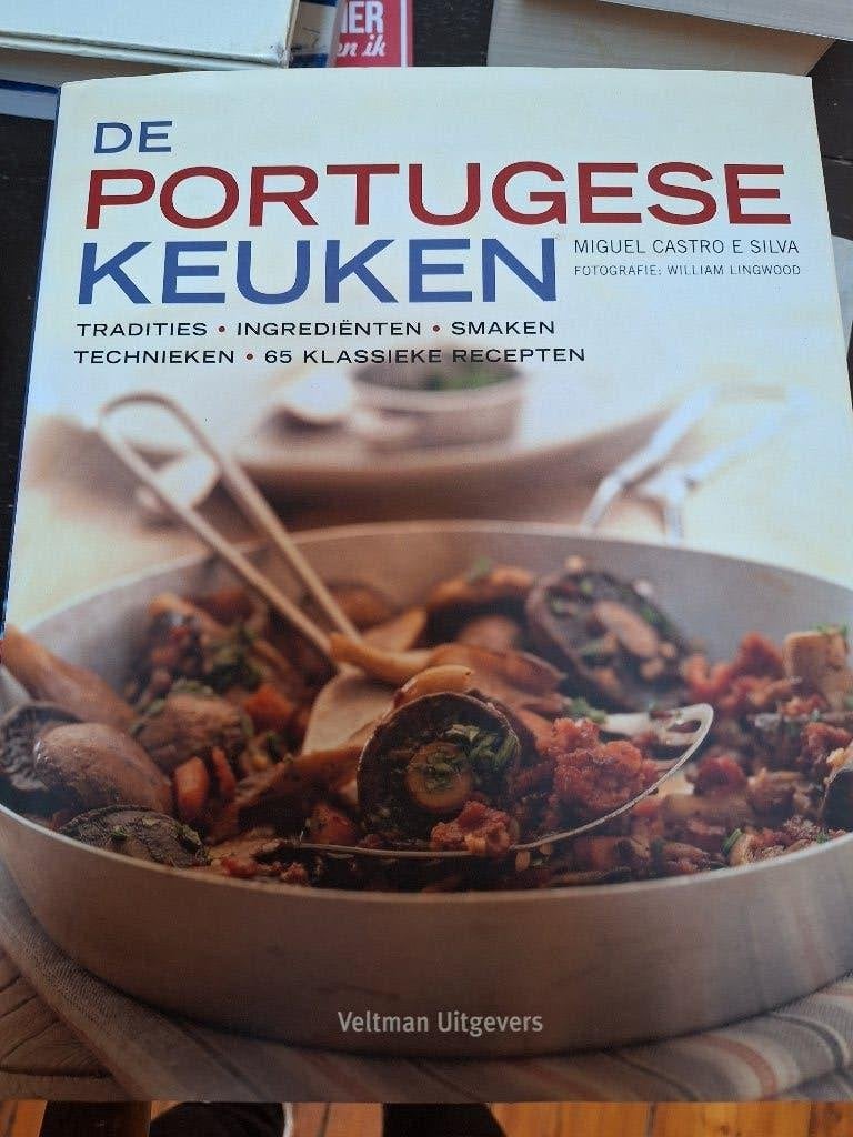 De Portugese keuken - Miguel Castro e Silva, Ophalen of Verzenden, Gelezen, Europa
