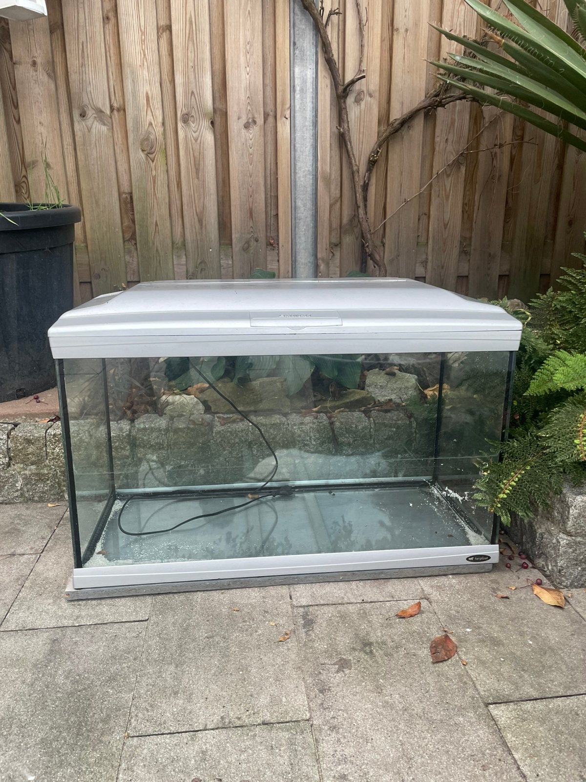 Ferplast Caiman aquarium, Dieren en Toebehoren, Ophalen, Zo goed als nieuw, Leeg aquarium
