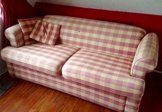 BankBed-combinatie, Ophalen, Gebruikt, Tweepersoons