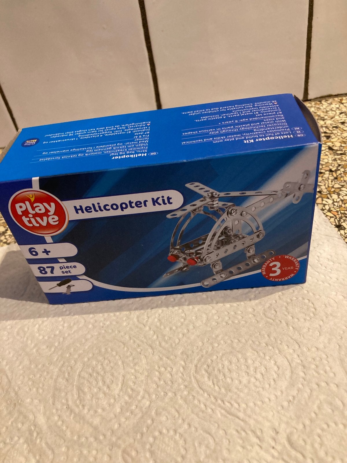 Helicopter kit, Ophalen of Verzenden, Nieuw, Groter dan 1:72, Overige merken