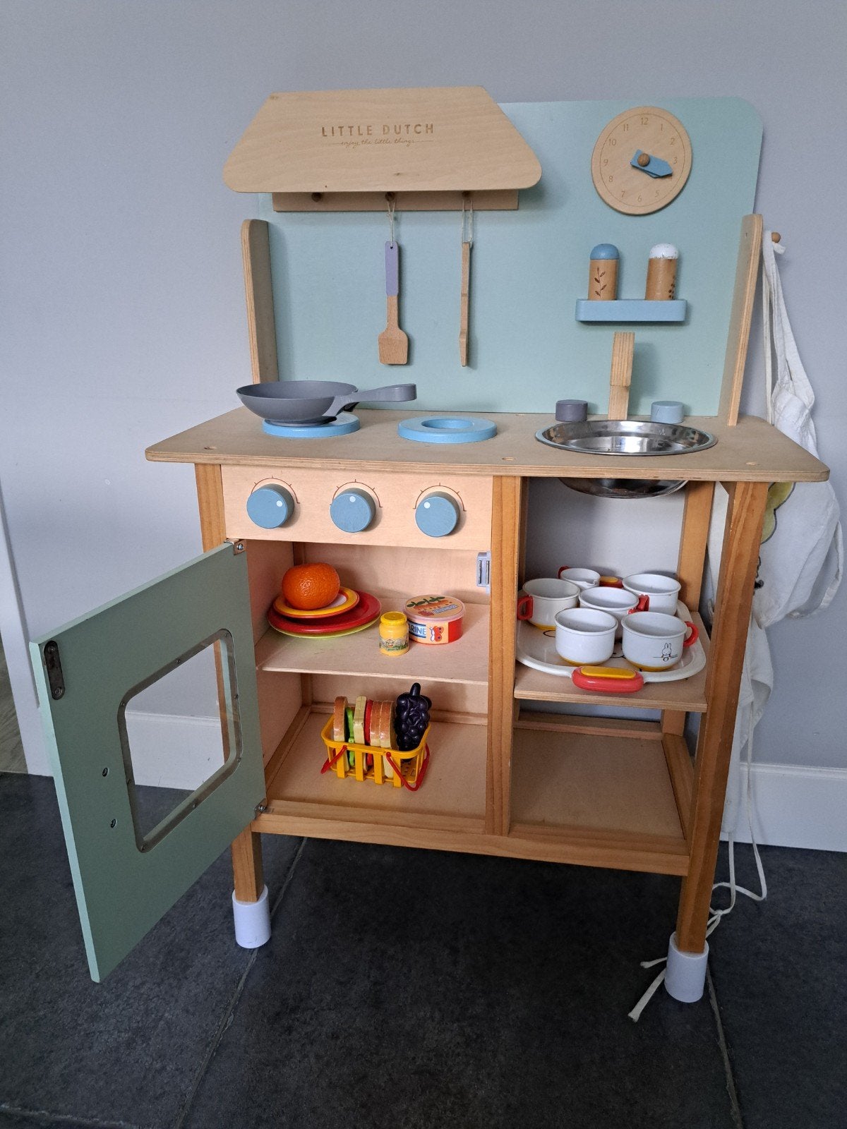 Little Dutch Houten Speelkeuken - gebruikt, Ophalen, Gebruikt