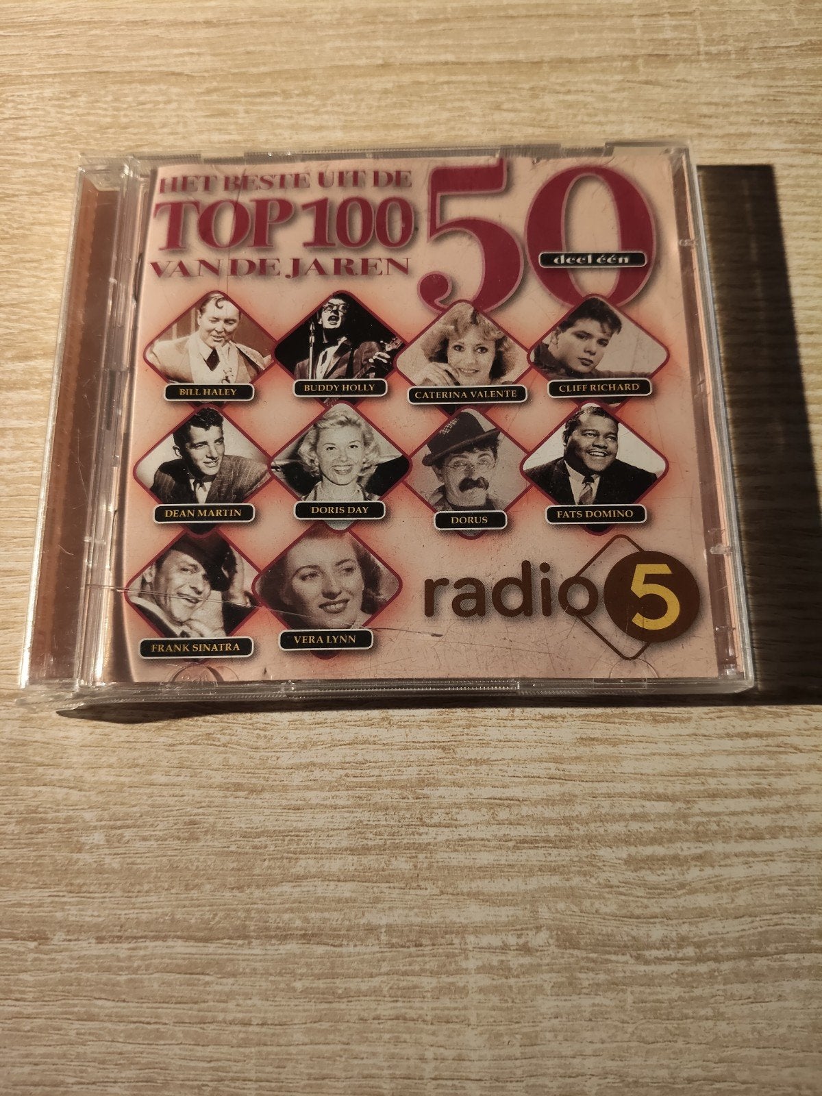 het beste uit de top 100 van de jaren 50 deel 1 2 cd set, Ophalen of Verzenden, Pop