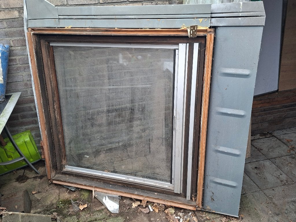 dakraam  vizo lux, Ophalen, Gebruikt, 80 tot 120 cm, 80 tot 120 cm