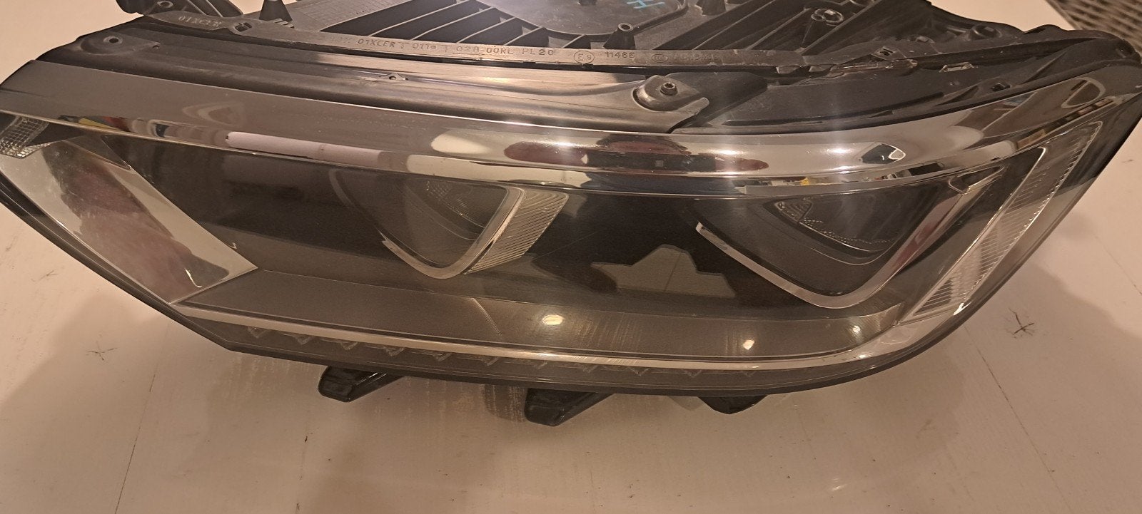 Volkswagen Passat B8 LED Koplamp Links en Rechts, Auto-onderdelen, Verlichting, Ophalen, Gebruikt, Volkswagen