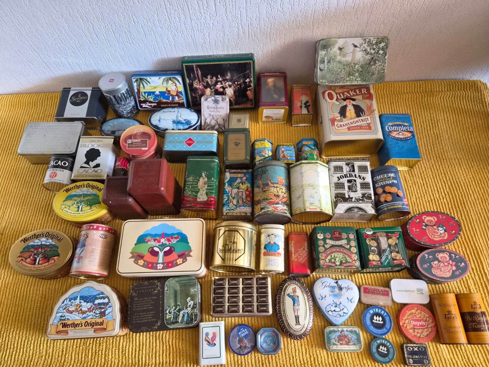 Verzameling blikken, Verzamelen, Blikken, Ophalen, Gebruikt, Overige