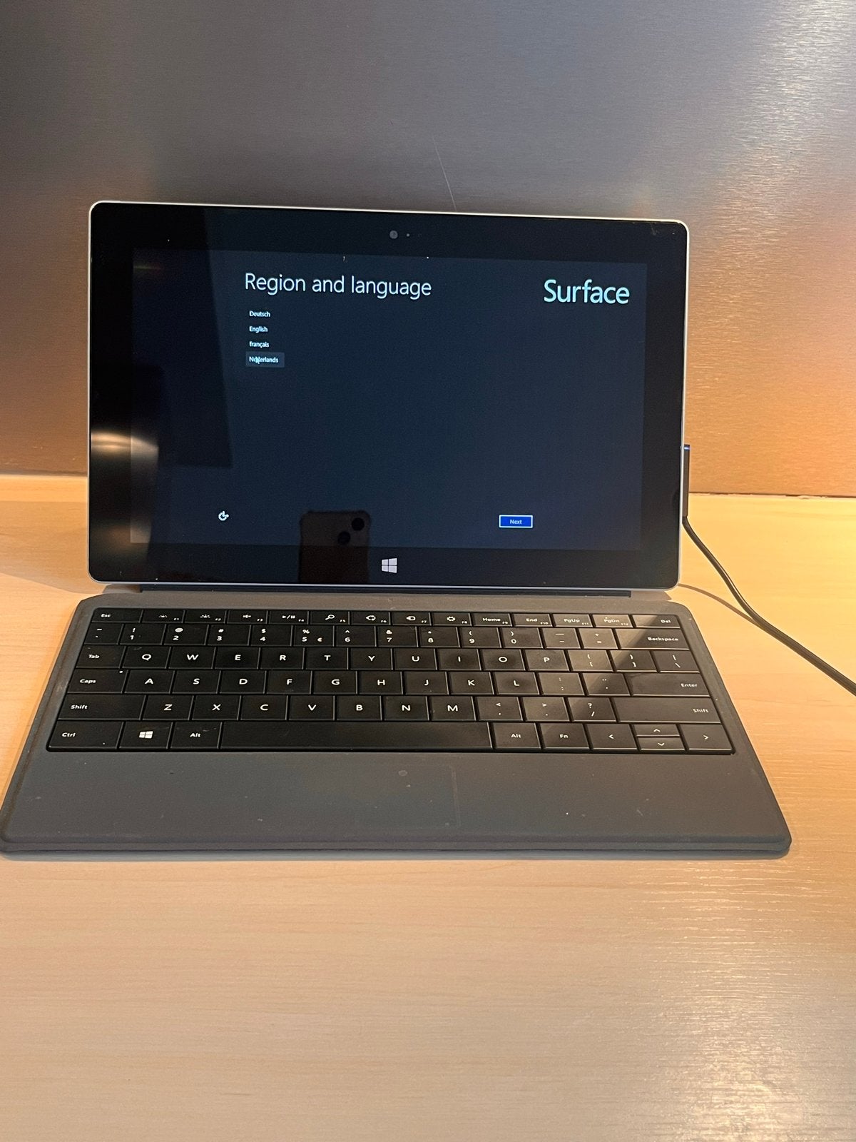 Microsoft Surface 2 32 Gb met toetsenbord en oplader, Computers en Software, Windows Tablets, 10 inch, 32 GB, Ophalen of Verzenden