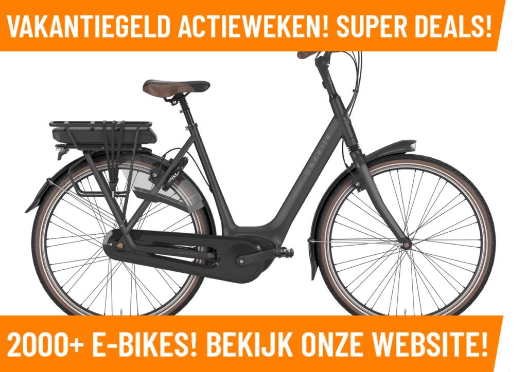 Gazelle Orange C8+ HMB Elektrische fiets met BOSCH motor MRA, Fietsen en Brommers, Elektrische fietsen, Gazelle, Nieuw, Ophalen of Verzenden