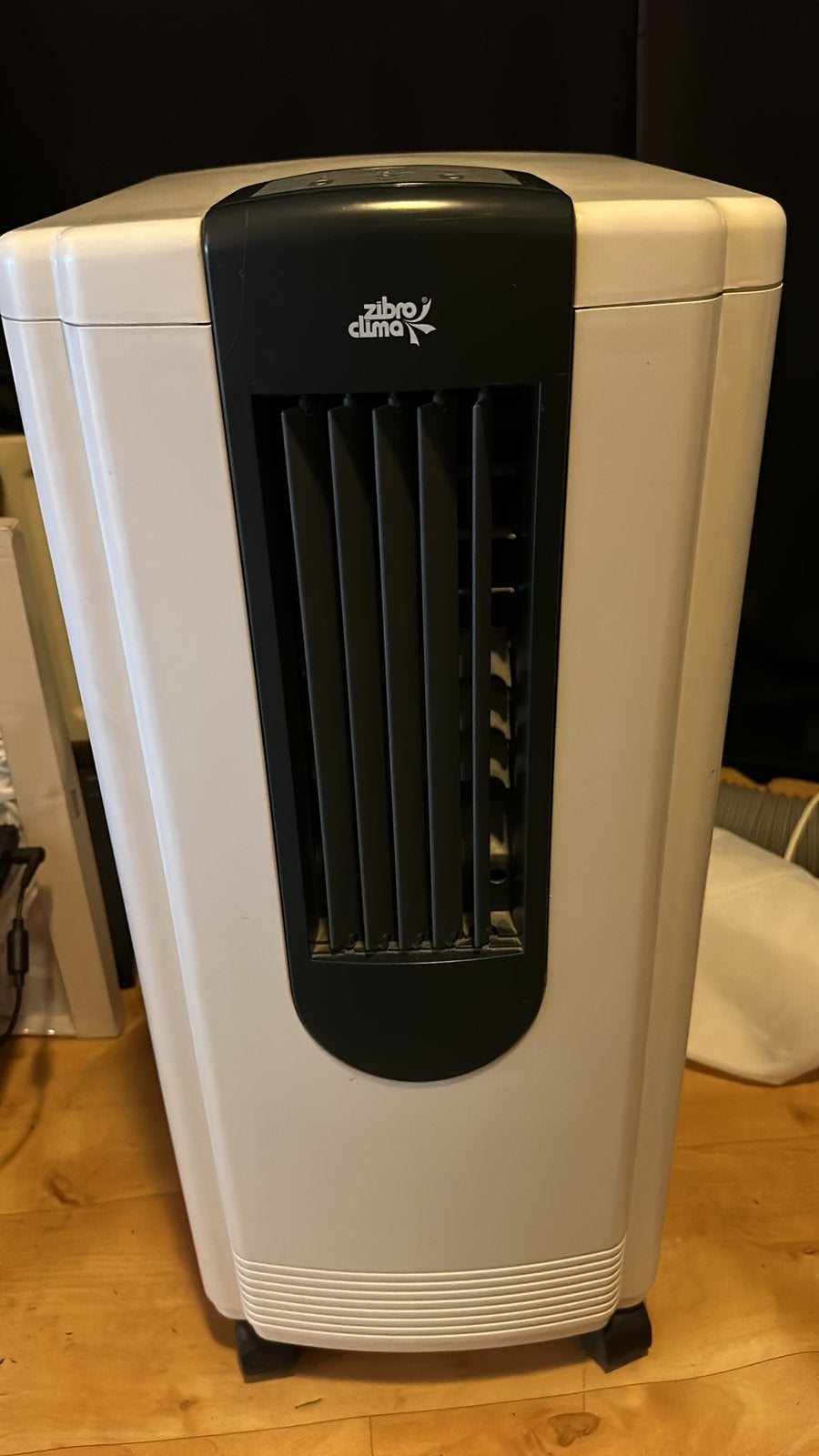 Airco met extra  raamafdichting, Witgoed en Apparatuur, Ophalen, Gebruikt, Minder dan 60 m³, 3 snelheden of meer