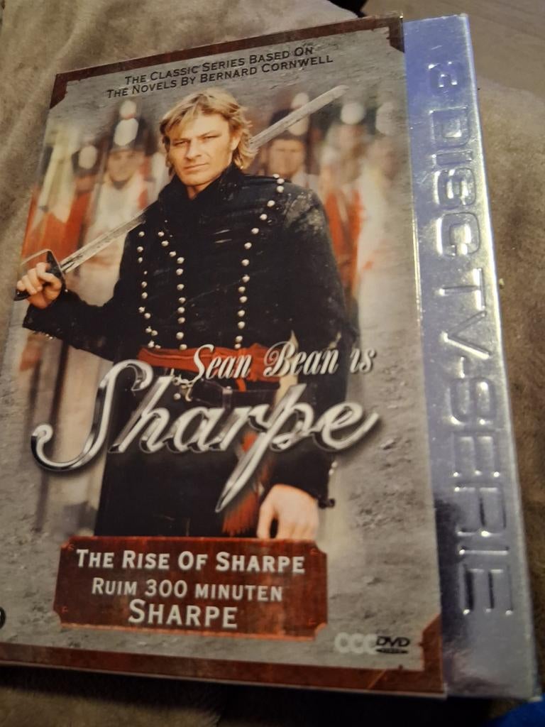 Sharpe: The Rise of Sharpe DVD Boxset met Sean Bean, Gebruikt, Boxset, Ophalen of Verzenden, Actie en Avontuur
