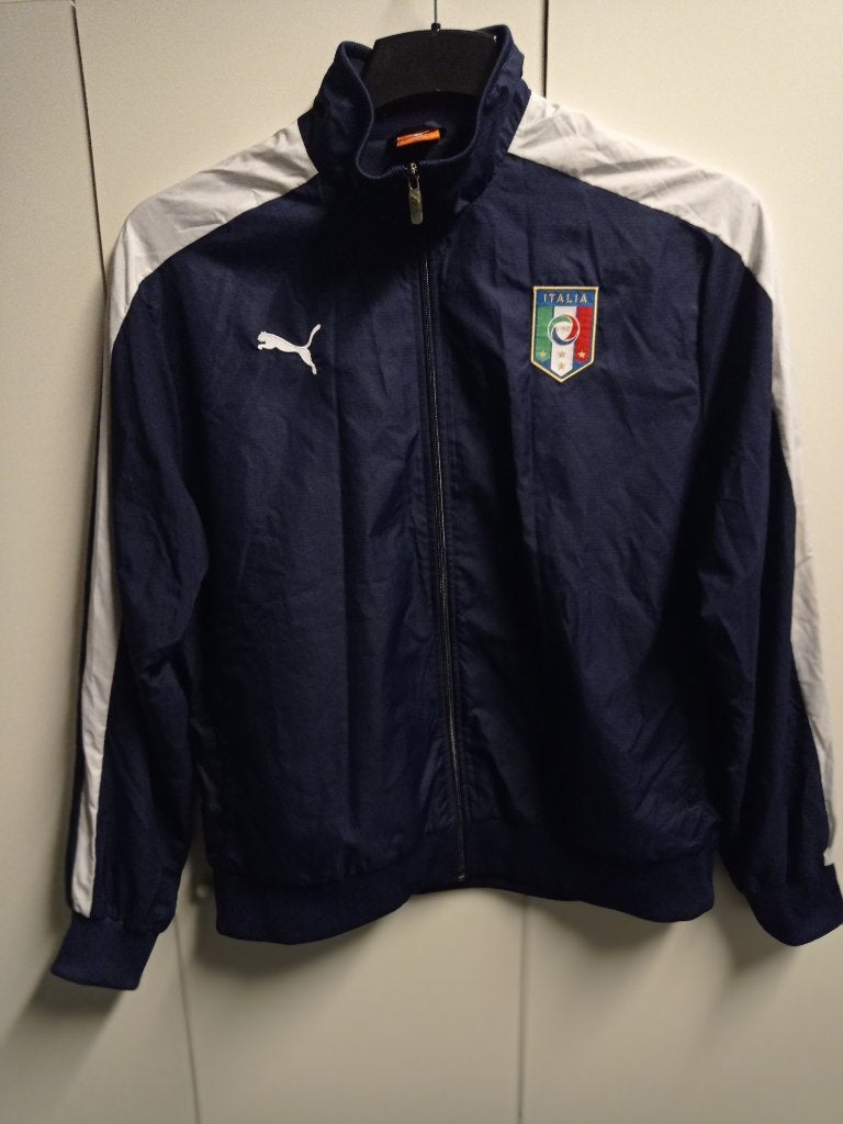 Puma Italië Track Jas Maat XXL, Puma, Zwart, Nieuw, Overige maten