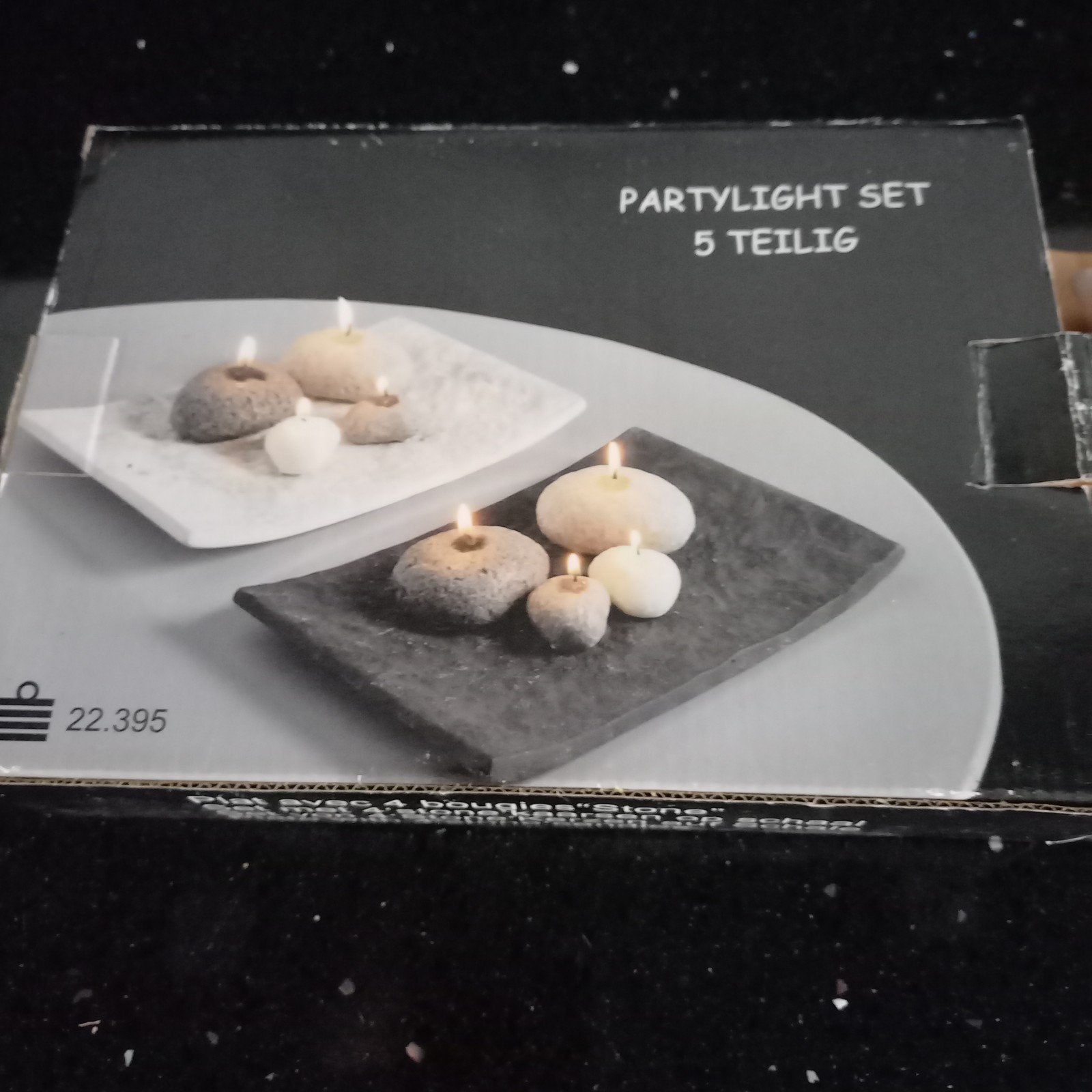 Nieuw in doos party set nu, Ophalen of Verzenden, Nieuw, Overige materialen