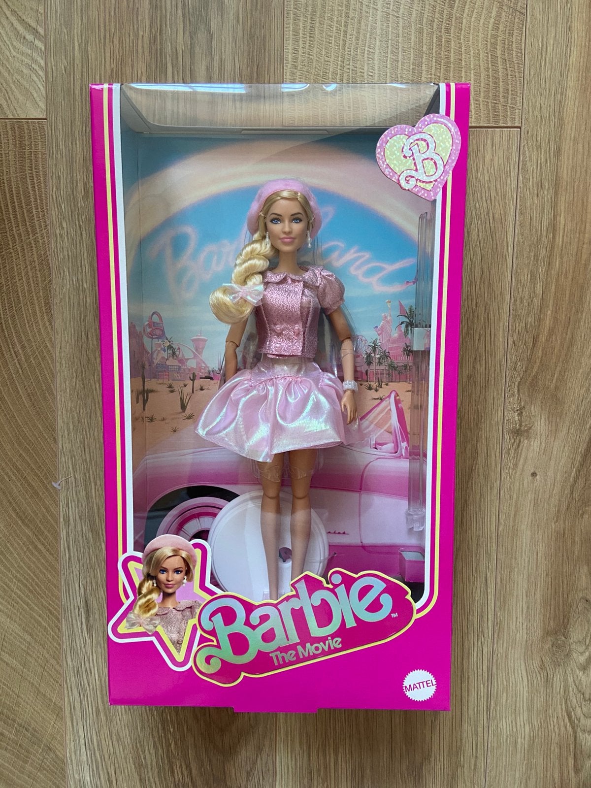 Barbie the Movie doll, Ophalen of Verzenden, Nieuw, Pop