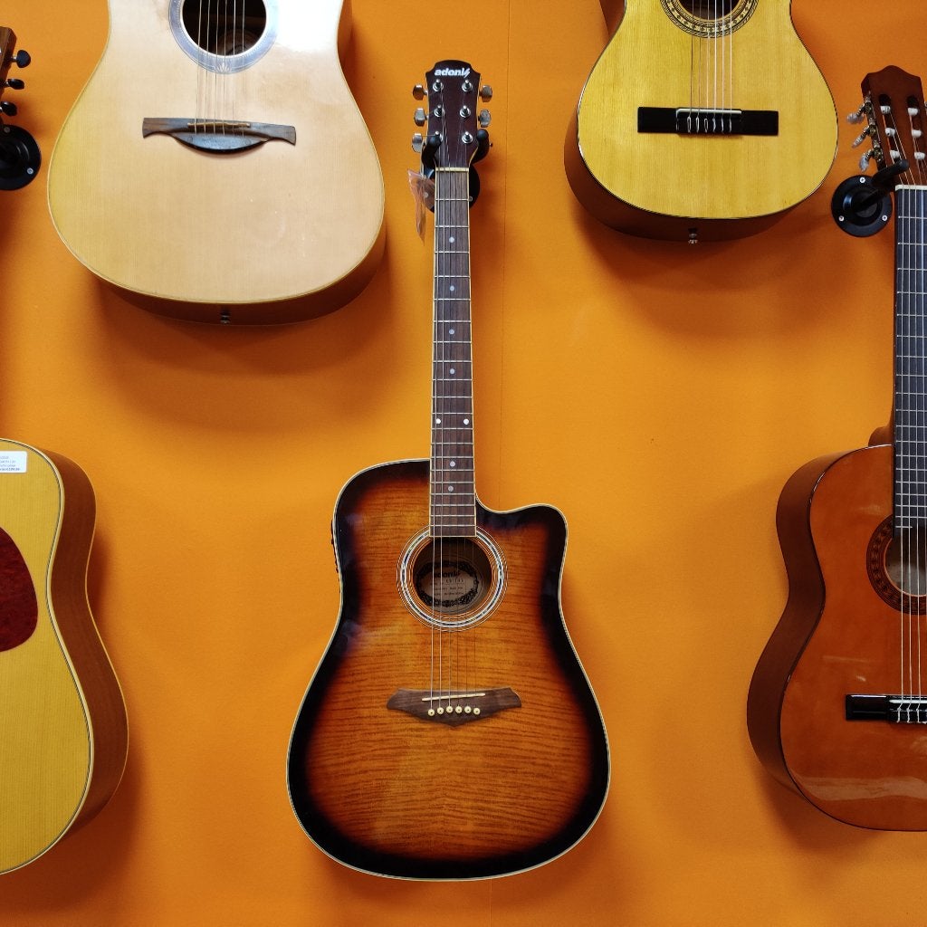 Adonis GW314 E Semi akoestische Gitaar nu voor €299.99, Ophalen, A, A, A