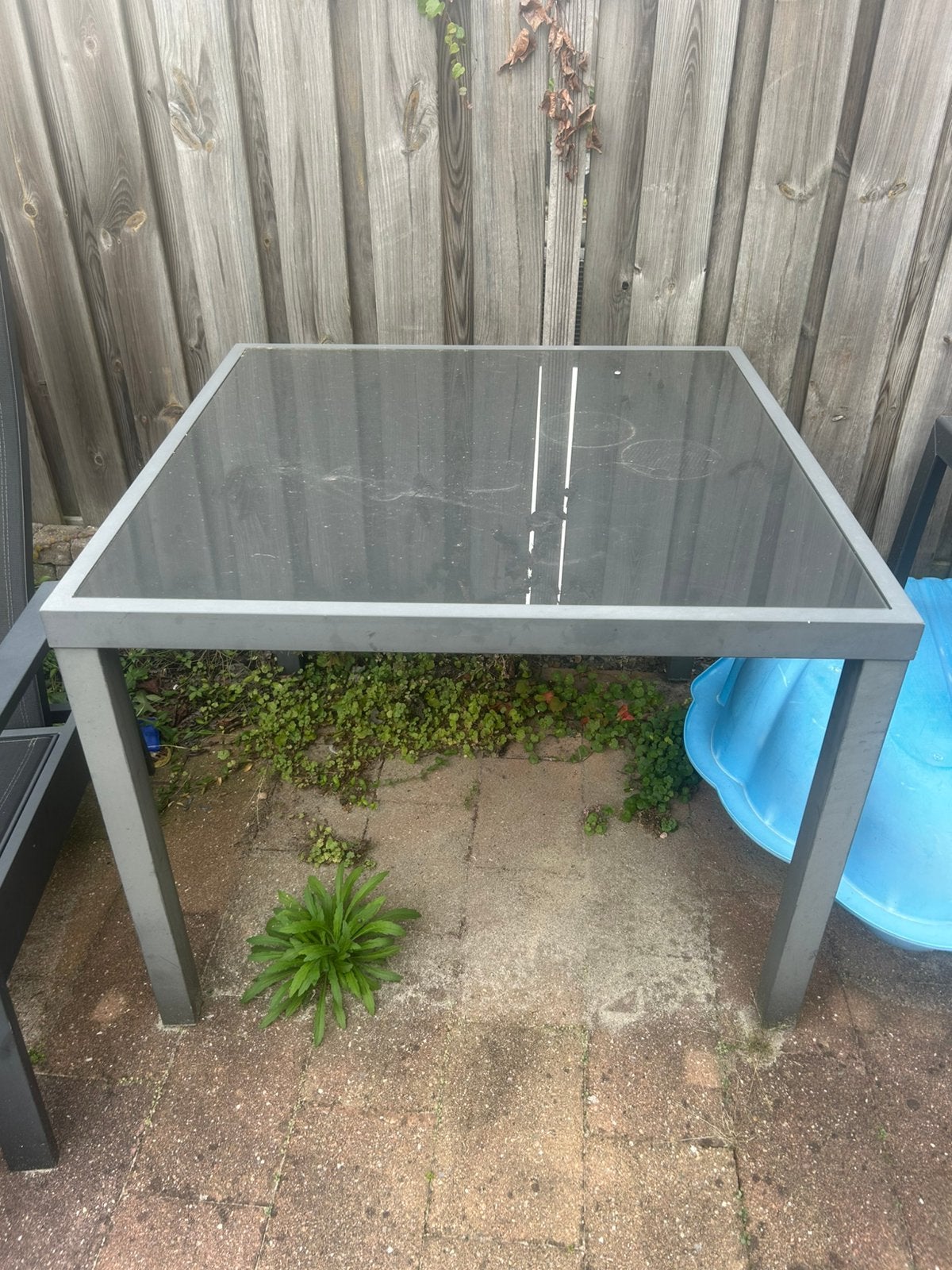 Tafel buiten