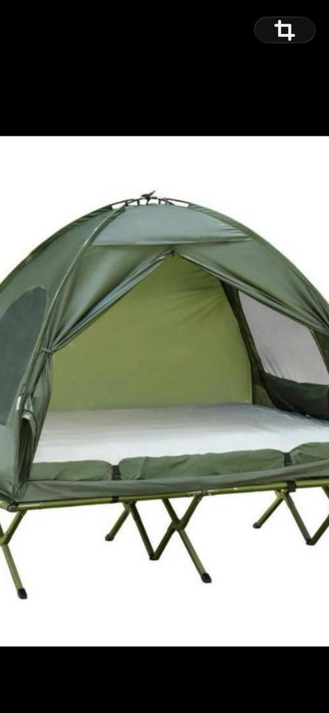 Stretcher inclusief tent compleet, Ophalen, Zo goed als nieuw