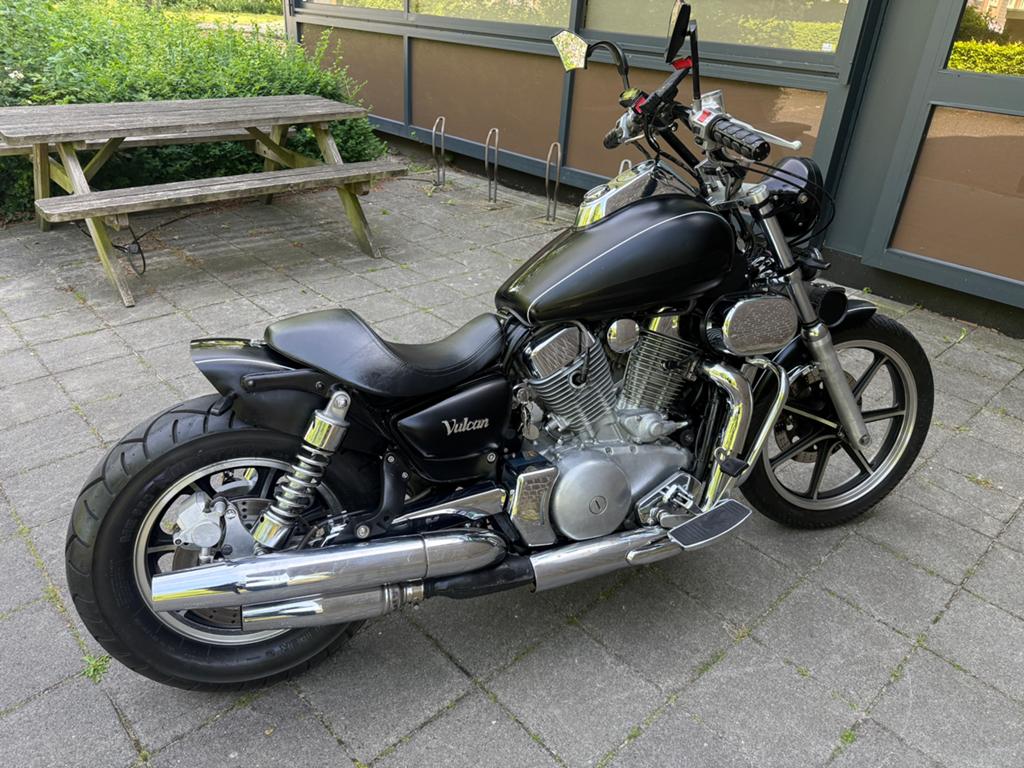 Kawasaki Vulcan 1500 Bobber - Unieke Custom Cruiser, Motoren, Motoren | Kawasaki, 2 cilinders, Gebruikt, Particulier, Meer dan 35 kW