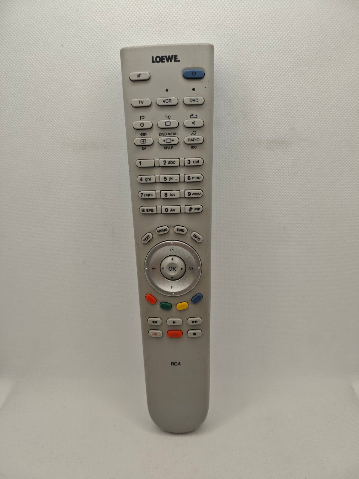 Loewe RC4 afstandsbediening, Ophalen of Verzenden, Dvd