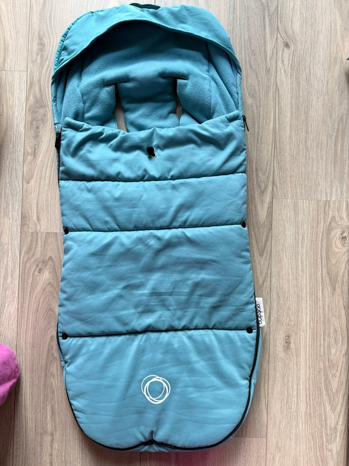 Bugaboo petrol voetenzak, Ophalen of Verzenden, Zo goed als nieuw, Kinderwagen, Bugaboo