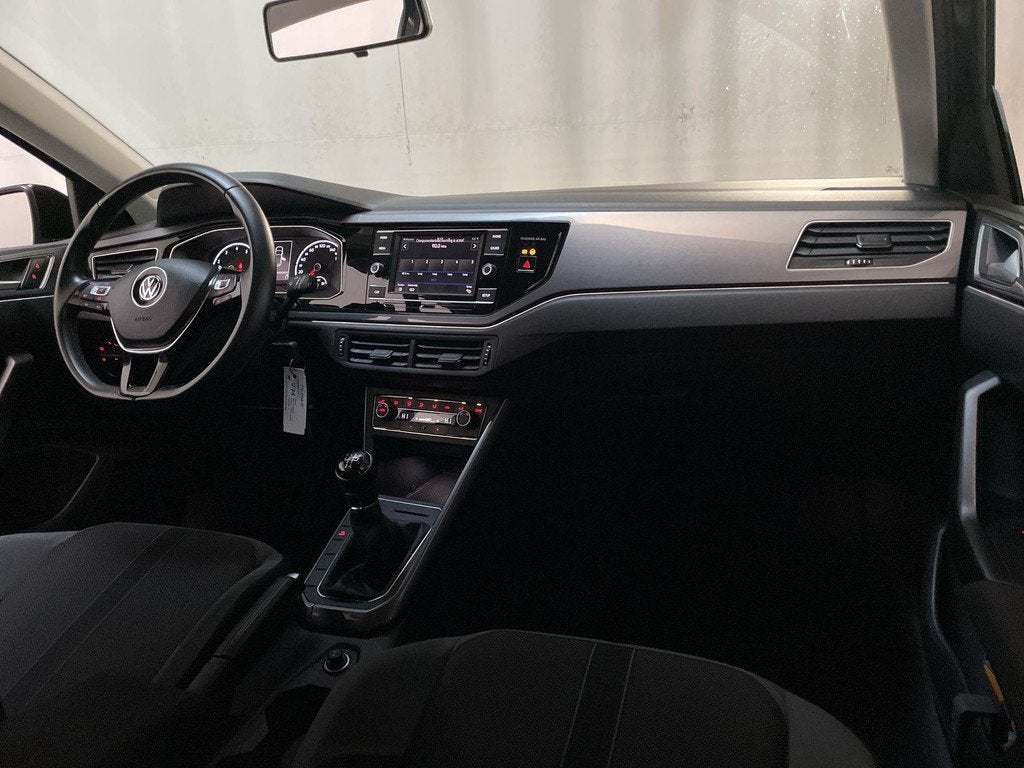 Volkswagen Polo 1.0 TSI Highline Camera Climate Control, Auto's, Voorwielaandrijving, Stof, Met garantie (alle), Blauw
