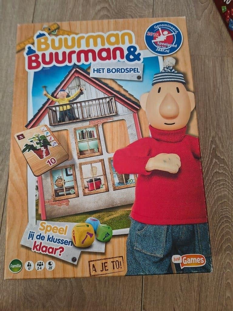 Spel buurman en buurman, Ophalen of Verzenden, Zo goed als nieuw, Ontdekken