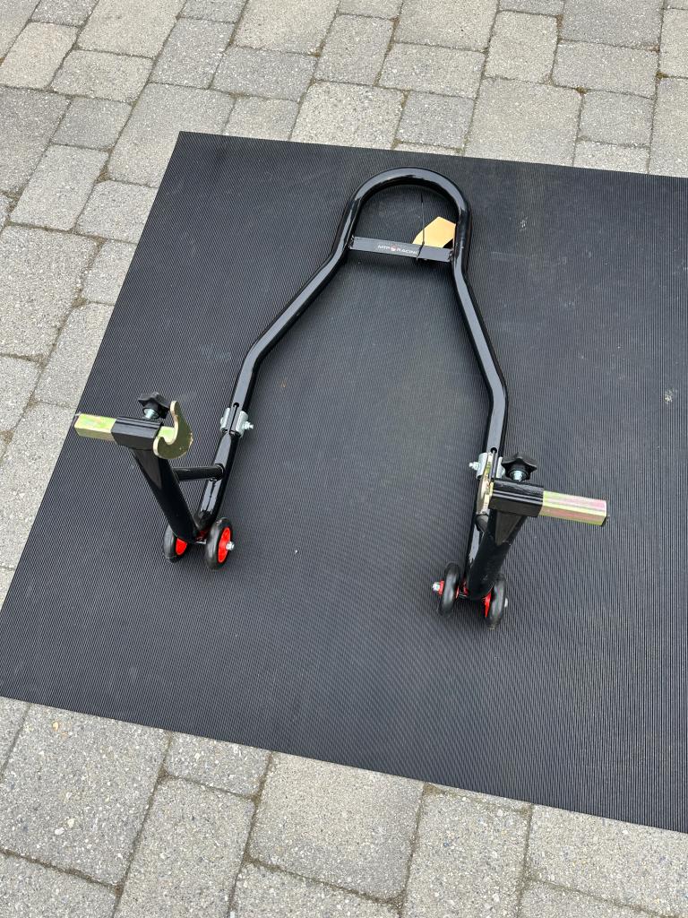 Aprilia RS660  RS 660 + Universeel paddockstand paddock, Niet ingevuld, Gebruikt, Niet ingevuld, Ophalen of Verzenden
