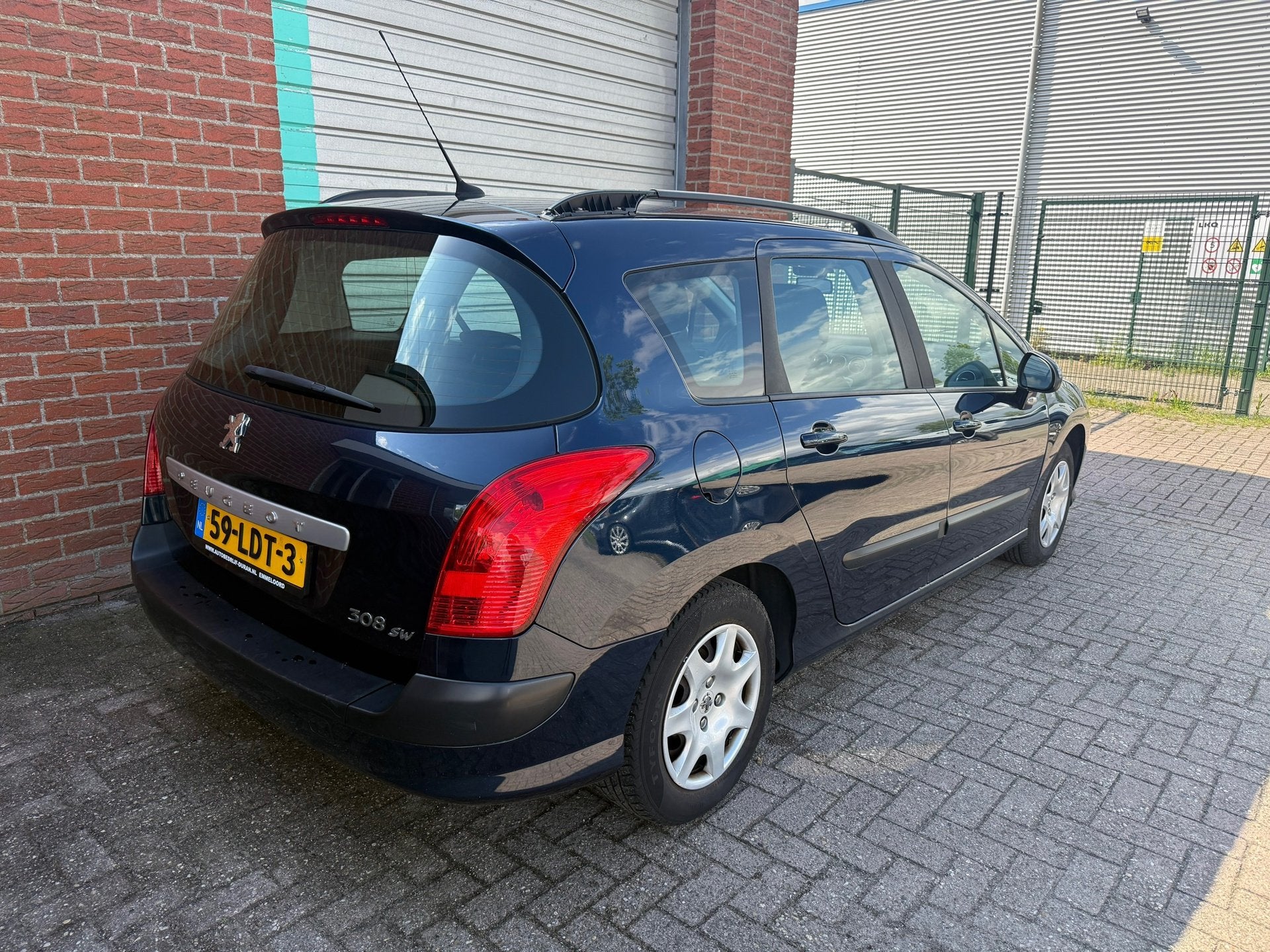 Peugeot 308 SW 1.6 VTi X-Line Airco Bj:2010 NAP!, Voorwielaandrijving, 15 km/l, 4 cilinders, 715 kg