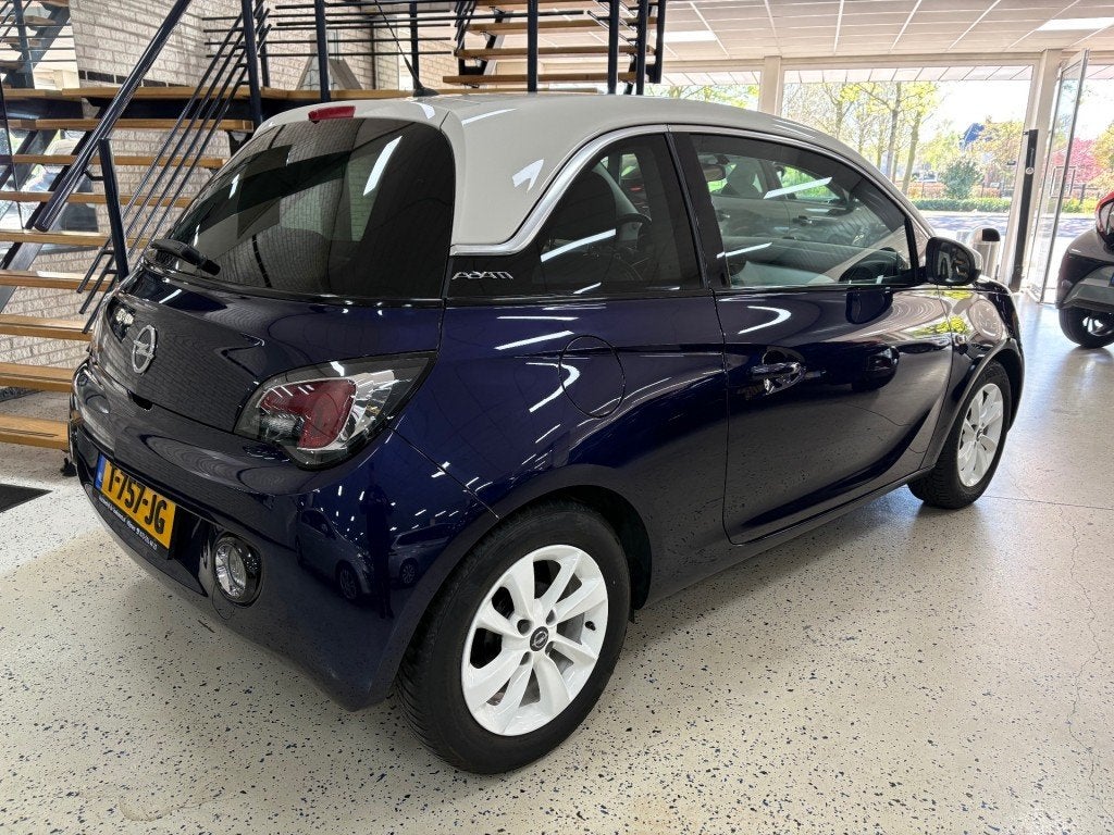 Opel ADAM 1.4 Unlimited Airco Winterpakket Verw. Stoel Stuur, Voorwielaandrijving, ADAM, Gebruikt, 4 cilinders