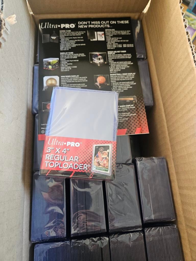 Ultra pro toploader, Ophalen of Verzenden, Nieuw, Sleeves of Kaarthoesjes