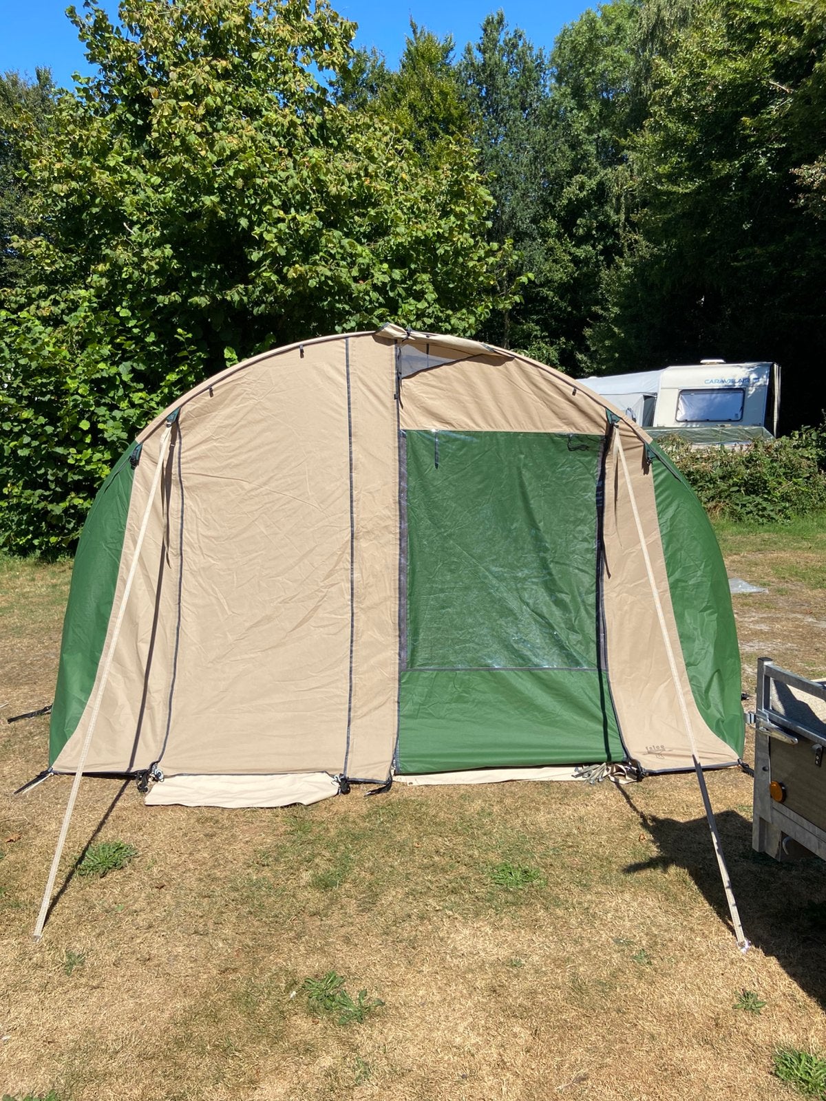 Falco zeearend 4, Caravans en Kamperen, Ophalen, Zo goed als nieuw, Tot en met 4