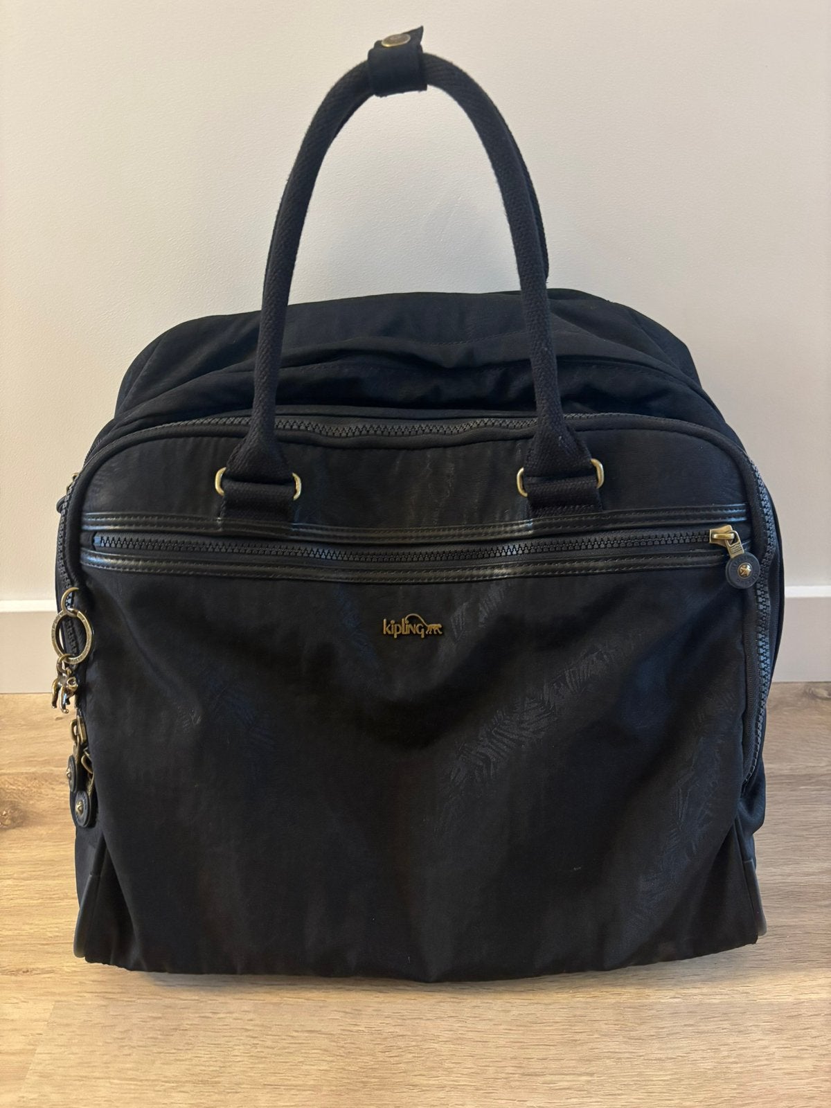 Kipling trolley, Ophalen, Uitschuifbare handgreep, 30 cm of meer, Gebruikt