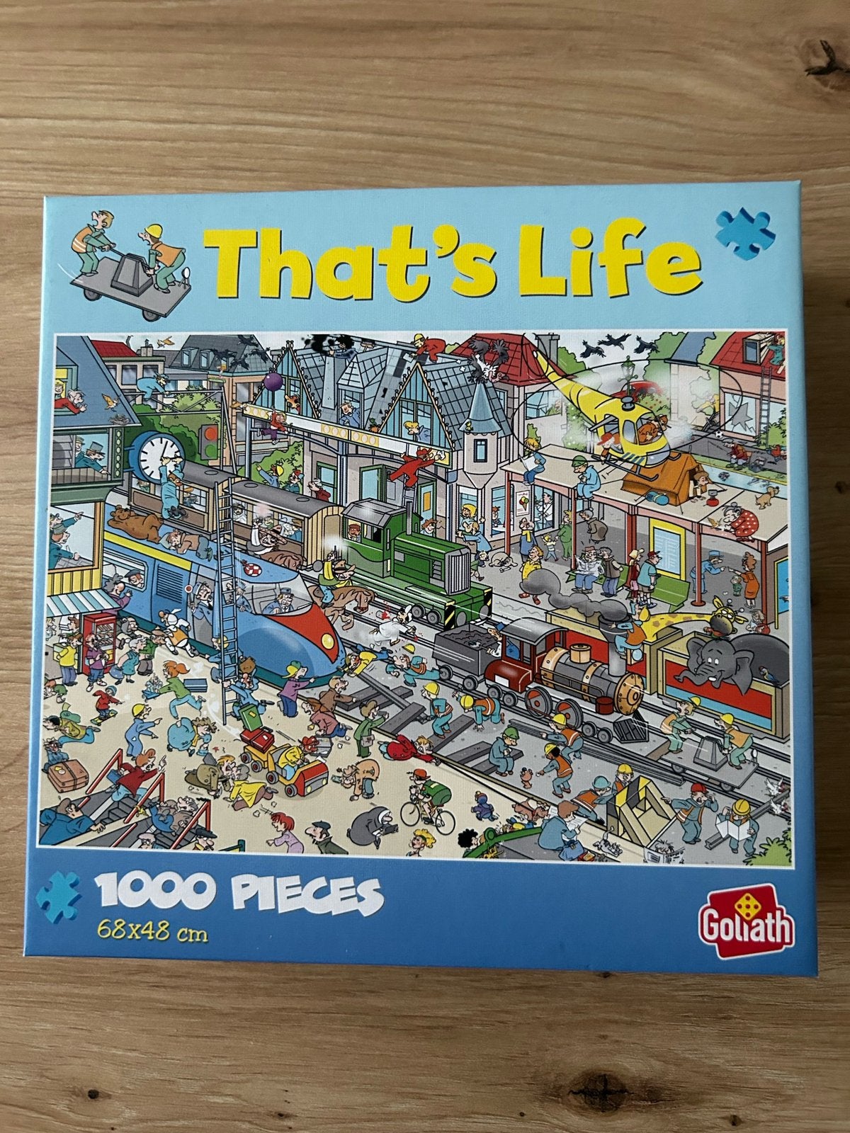 Goliath That's Life Legpuzzel 1000 stukjes, Ophalen, 500 t/m 1500 stukjes, Gebruikt, Legpuzzel