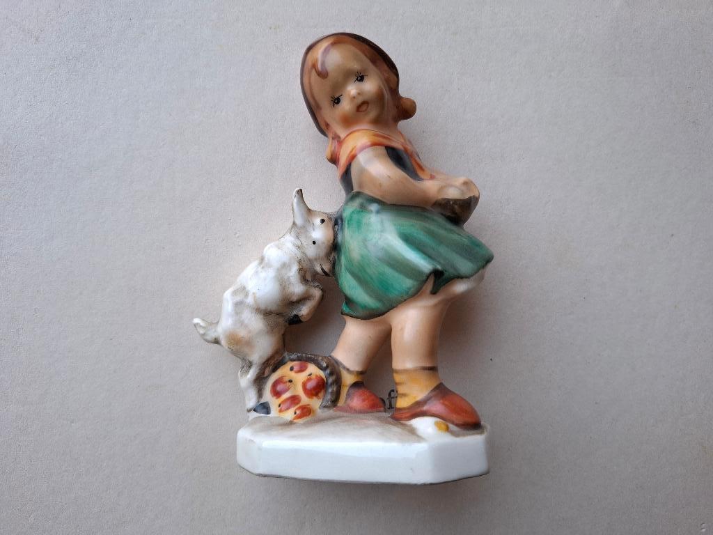 Friedel Germany meisje met bok, Verzenden