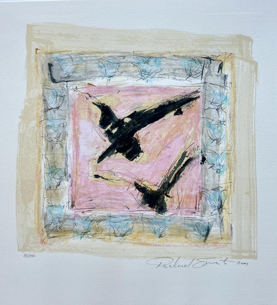 Zeefdruk Richard Smeets  ZOMEROPRUIMING, Antiek en Kunst, Kunst | Litho's en Zeefdrukken, Verzenden