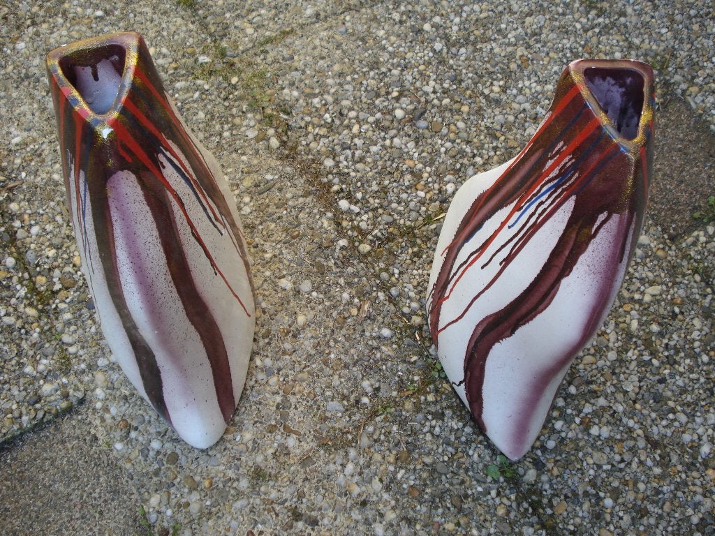 vazen, Ophalen, Overige kleuren, Aardewerk of Porselein, Nieuw