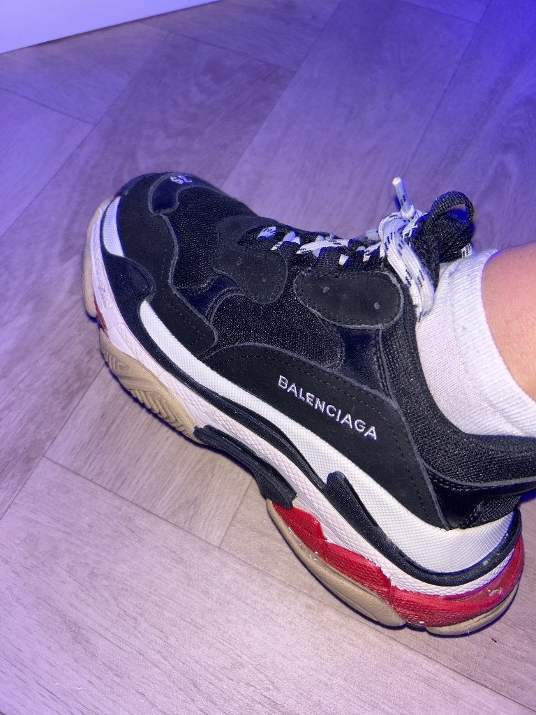 Balenciaga maat 39, Zwart, Ophalen of Verzenden, Balenciaga, Sneakers of Gympen