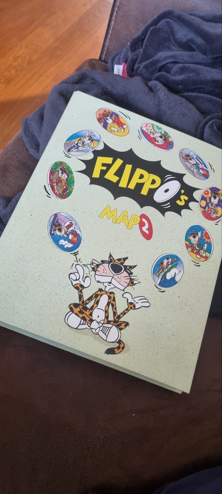 Flippo's Map 2 met diverse Flippo's (meerdere missend) (m2454704468 ...