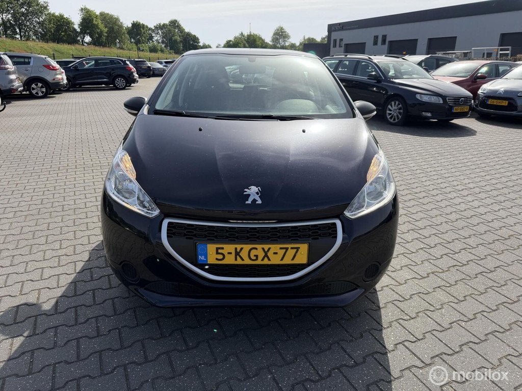 Peugeot 208 1.2 VTi Blue Lease nw apk erco, Voorwielaandrijving, Euro 5, Stof, Gebruikt