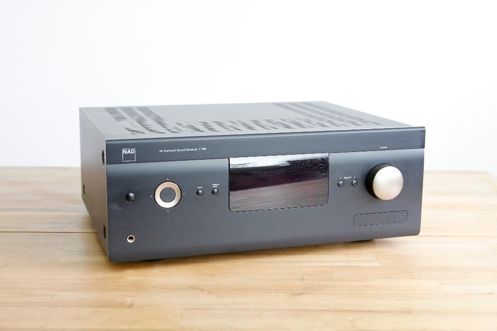 NAD T758 reciever., Gebruikt, -, -, 120 watt of meer