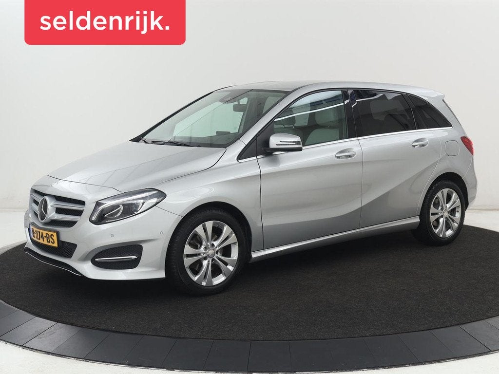 Mercedes-Benz B-klasse 200 Urban | Adaptive cruise | Stoelve, Auto's, 1325 kg, Gebruikt, Euro 6, 1595 cc