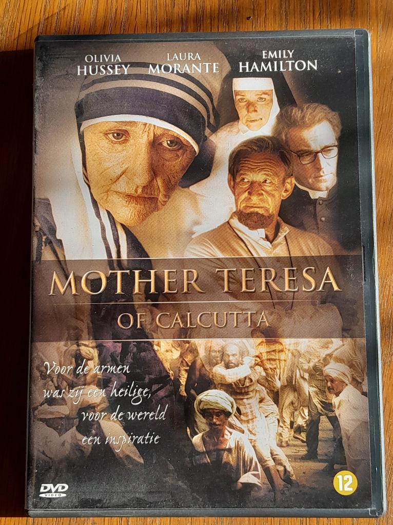 Mother Theresa of Calcutta dvd, Alle leeftijden, Ophalen of Verzenden, Gebruikt