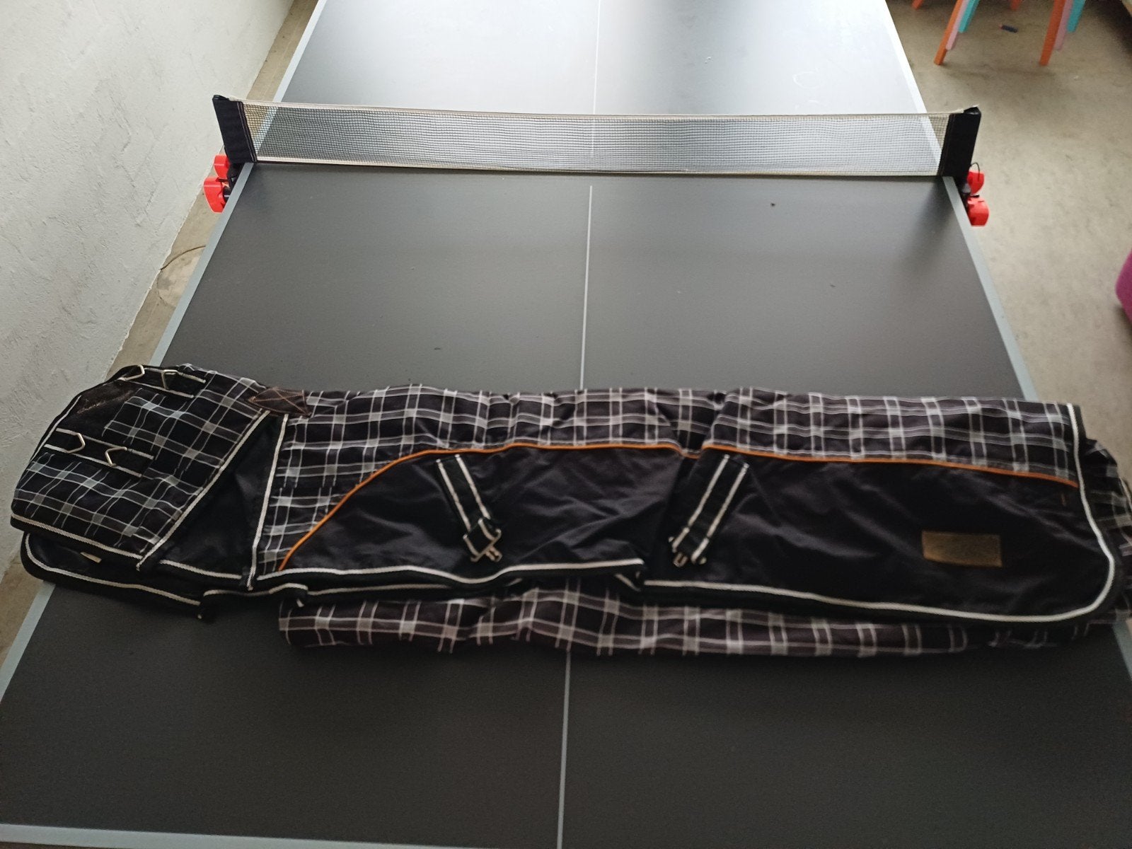 Winterdeken, 165 cm, 150 grams, Dieren en Toebehoren, Ophalen of Verzenden, Zo goed als nieuw, 150 g, Deken