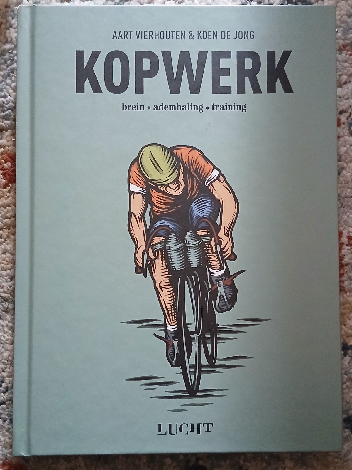 Aart Vierhouten - Kopwerk, Gelezen, Lopen en Fietsen, Ophalen of Verzenden, Aart Vierhouten; Koen de Jong