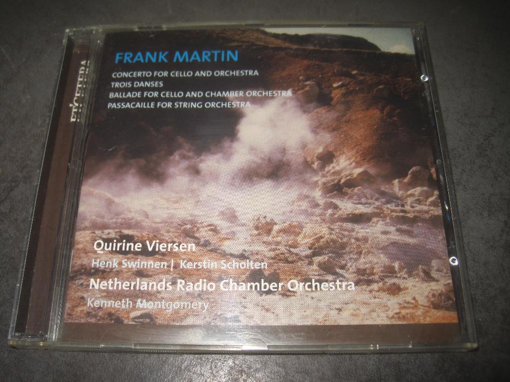 Frank Martin Cello Concerto e.a Viersen op Etcetera, Ophalen of Verzenden, Classicisme, Zo goed als nieuw, Kamermuziek