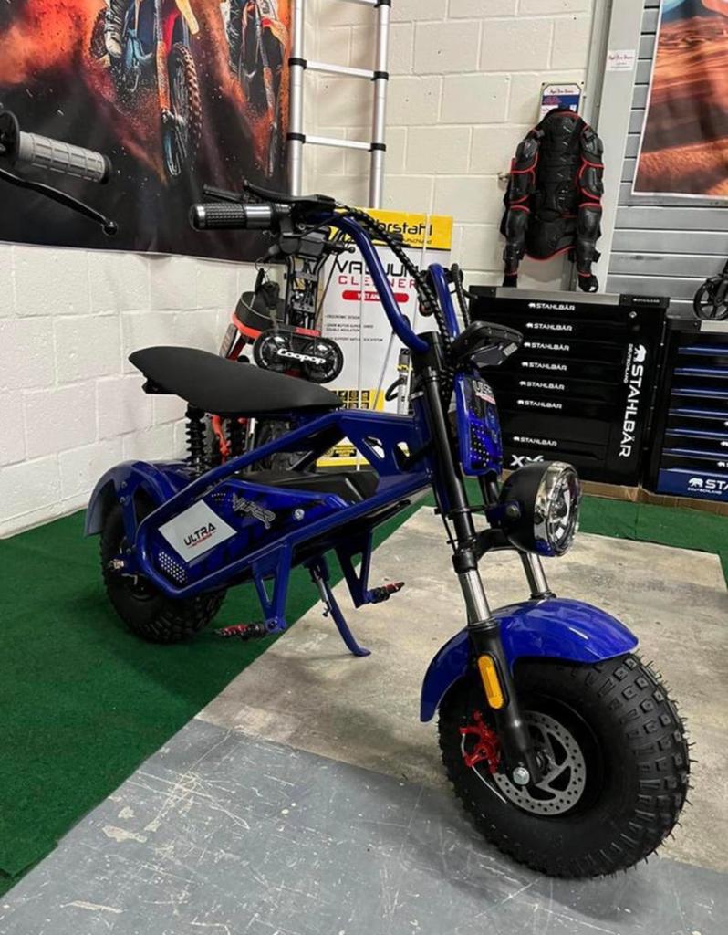 Nieuw Ultra Motocross Viper 1000W 48V Accu E-Scooter, Dr.Nolenslaan 157E 6136GM Sittard, Nieuw, Ophalen of Verzenden, Ultramotocross