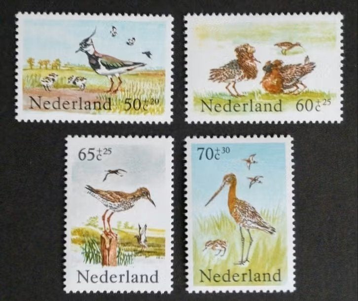 Nederland 1984 - nvph1301-1304 - Zomerzegels, Ophalen of Verzenden, Na 1940, Postfris