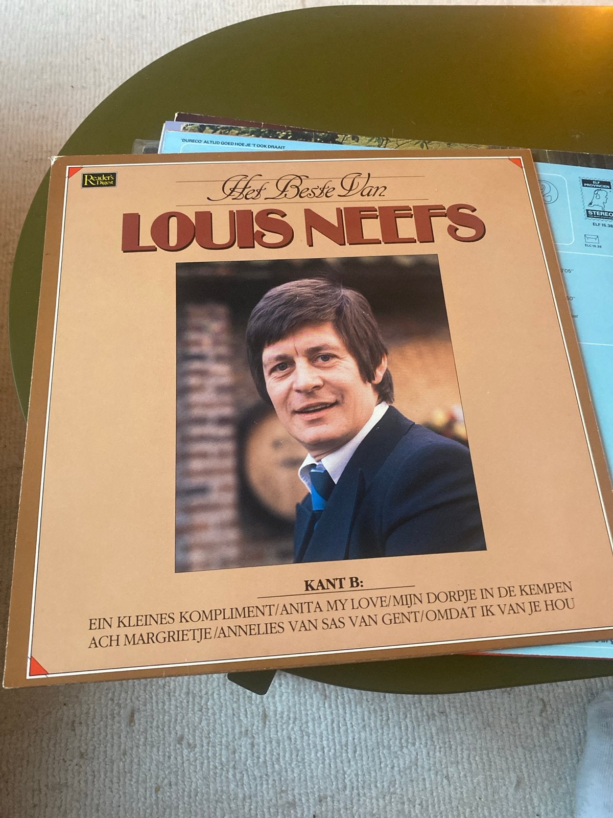 Het Beste Van Louis Neefs & Rita Hovink LP's - Pop, LP, Gebruikt, Ophalen of Verzenden, Pop